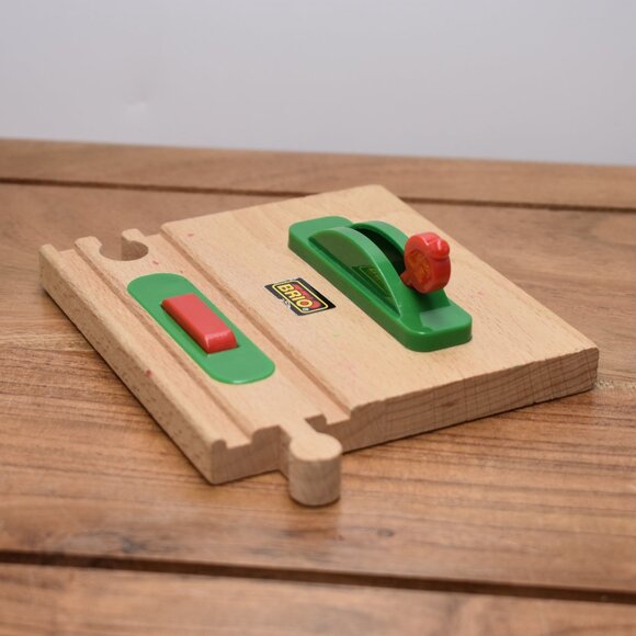 BRIO 33669 AUTO STOP START TRACK for Thomas and Friends Wooden Railway Train Set - Picture 3 of 6